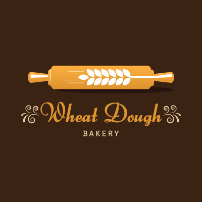 Dough Logo - wheat dough bakery | Logo Design Gallery Inspiration | LogoMix