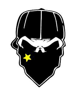 Gangsta Logo - SignMAX.us - Vector logo: Outlaws