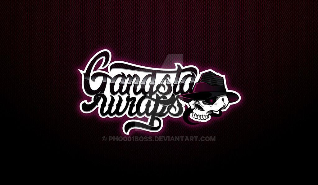 Gangsta Logo - Gangsta Wraps by pho001boss on DeviantArt