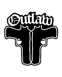 Gangsta Logo - SignMAX.us logo: Outlaws
