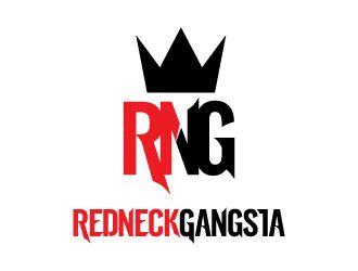Gangsta Logo - Redneck Gangsta logo design