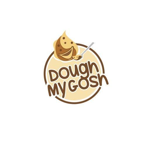 Dough Logo - It's edible cookie dough! Looking for a fun logo | Logo design contest
