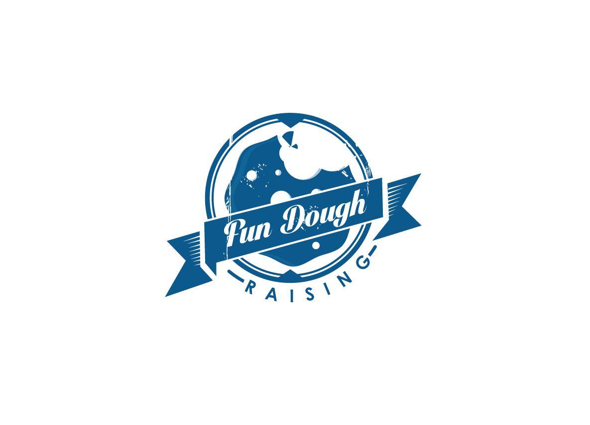 Dough Logo - Playful, Bold, Church Logo Design for Fun Dough Raising by creative ...