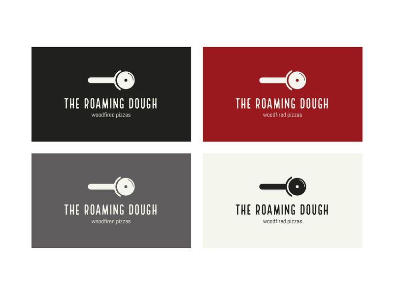 Dough Logo - The Roaming Dough final logo by Katherine Cory on Dribbble