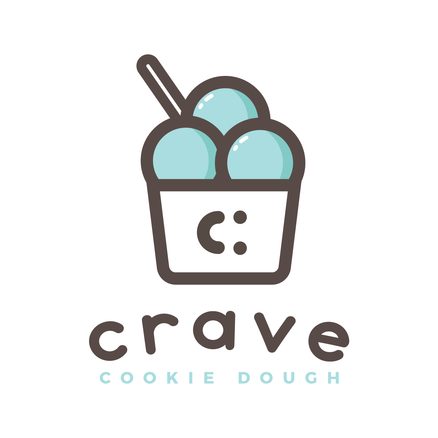 Dough Logo - Crave Cookie Dough Logo FINAL 01 Little Theatre