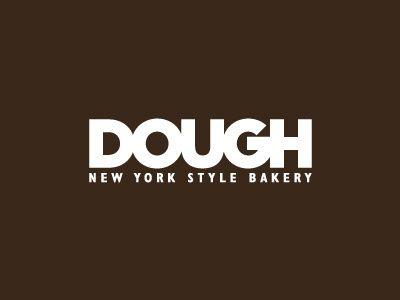 Dough Logo - Dough Bakery Logo