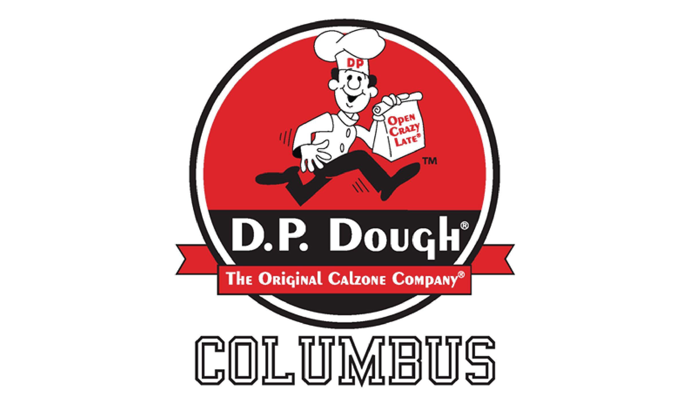 Dough Logo - DP Dough Logo. Short North, Columbus Ohio