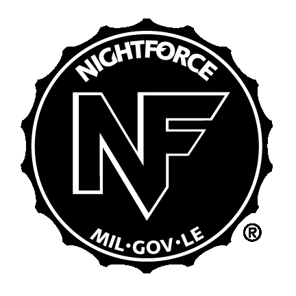 Nightforce Logo - MIL GOV LE. Riflescopes & Sport Optics. Nightforce Optics, Inc