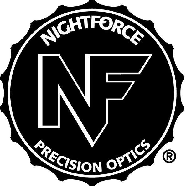 Nightforce Logo - Nightforce Logo MedallionBlack. US F Class Events Picture