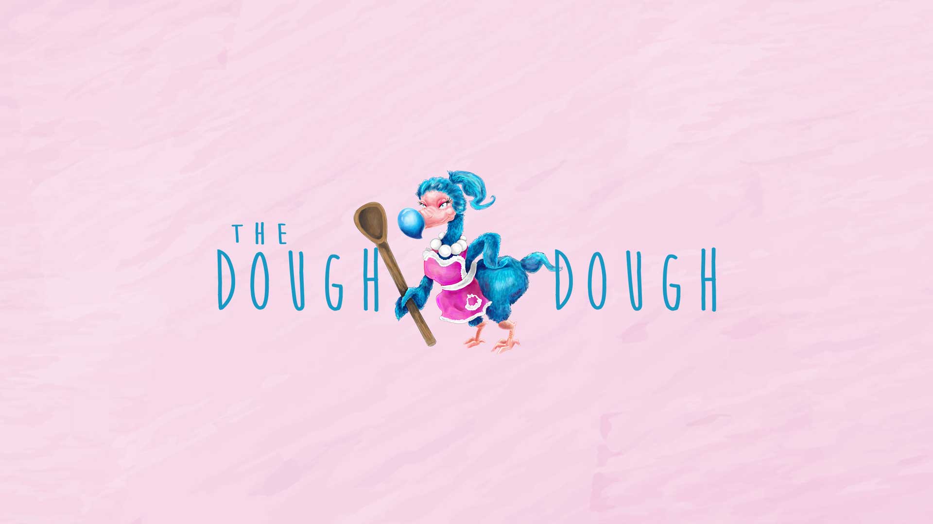 Dough Logo - Homepage - The Dough Dough