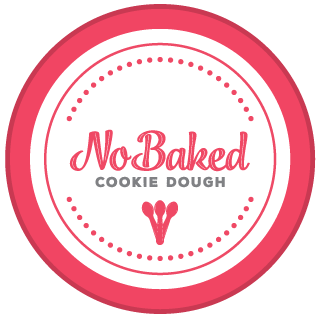 Dough Logo - Home Page - NoBaked Cookie Dough