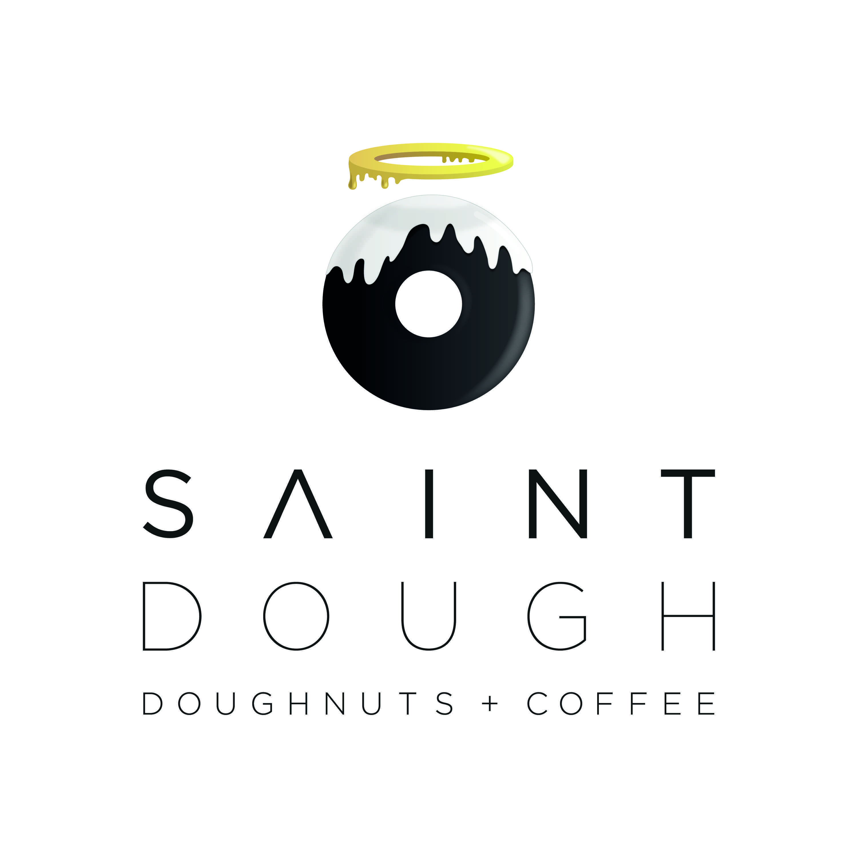 Dough Logo - Saint Dough Logo and Branding | The Dots