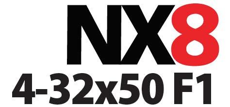 Nightforce Logo - Nightforce NX8 2.5-20 & 4-32 Pre-Order Deposit