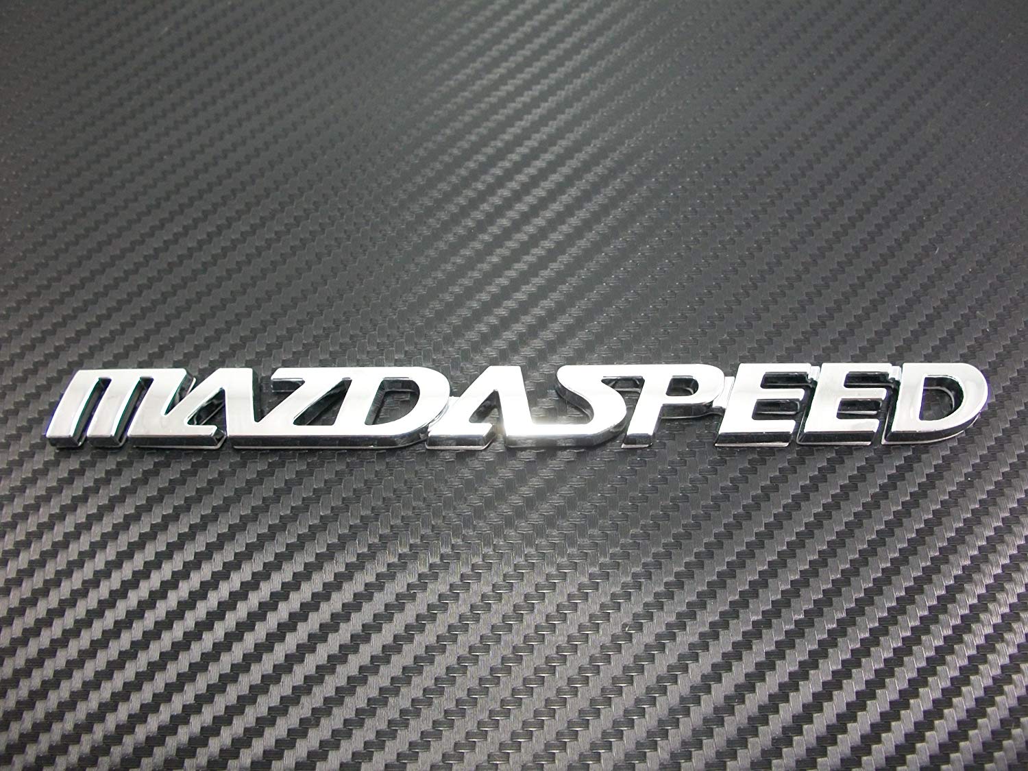 Mazdaspeed Logo - Amazon.com: MAZDASPEED Logo Sign Emblem Decal For Car Decoration ...