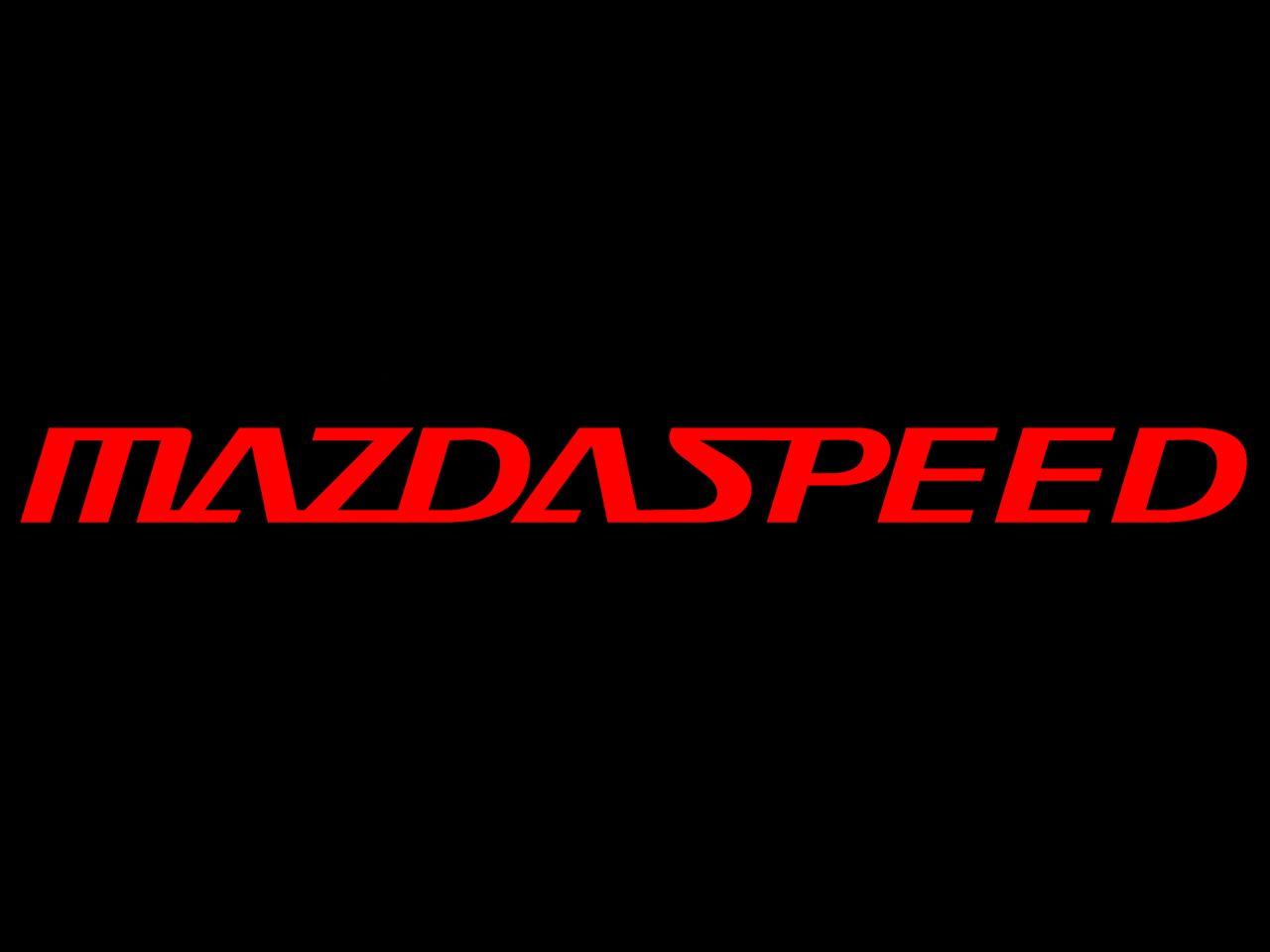 Mazdaspeed Logo - Logo Mazdaspeed