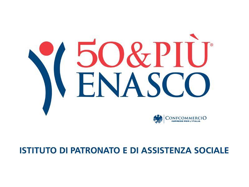 eNasco Logo - Patronato 50&PIU' Enasco | APOGGIO.it