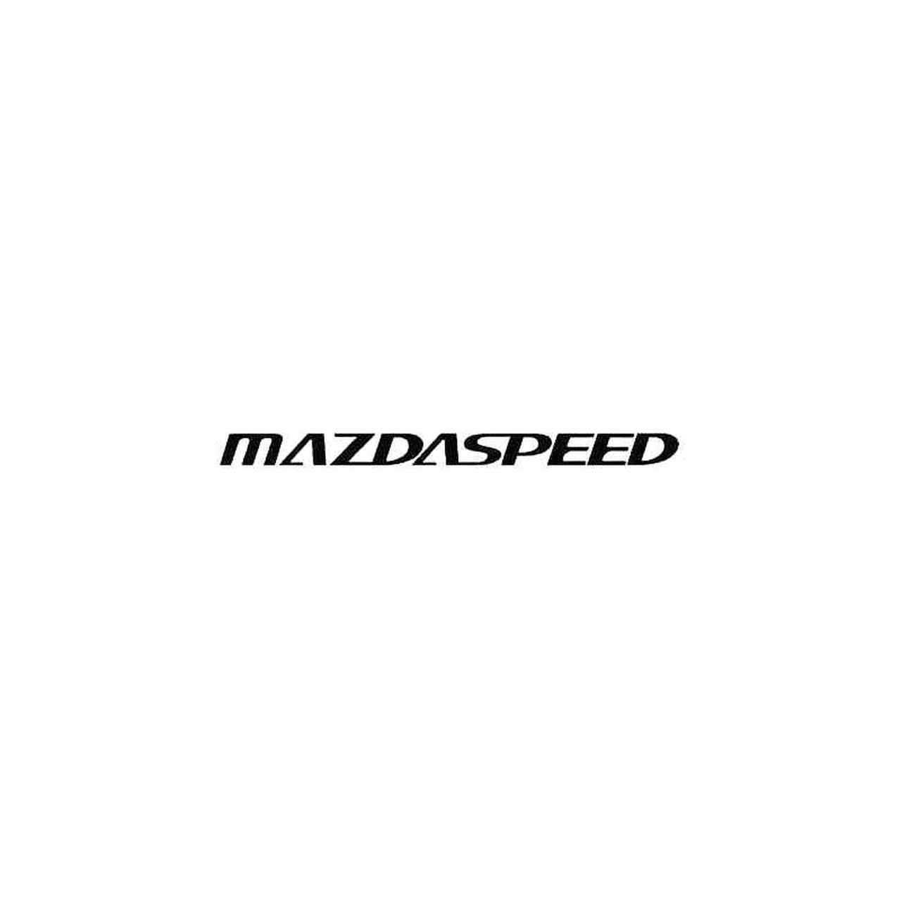 Mazdaspeed Logo - Mazdaspeed Decal