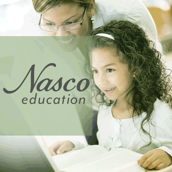 eNasco Logo - Nasco | Education, Farm, Sampling and Healthcare