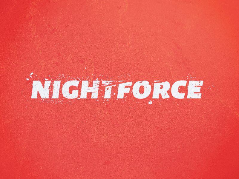 Nightforce Logo - Nightforce Logo by Kelly Kiernan on Dribbble