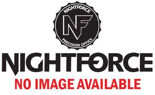 Nightforce Logo - Nightforce Standard Duty Ring Set.25 High A418