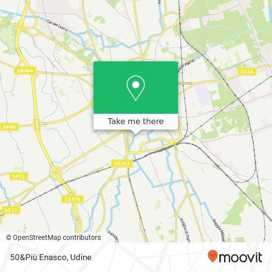 eNasco Logo - How to get to 50&Più Enasco in Udine by Bus | Moovit