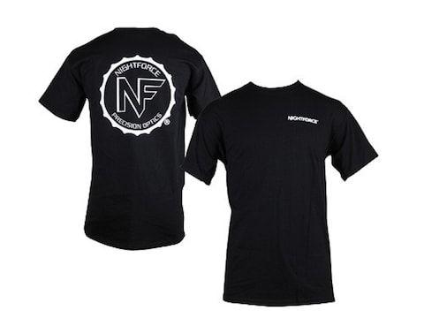 Nightforce Logo - Nightforce Short Sleeve T-Shirt Cotton