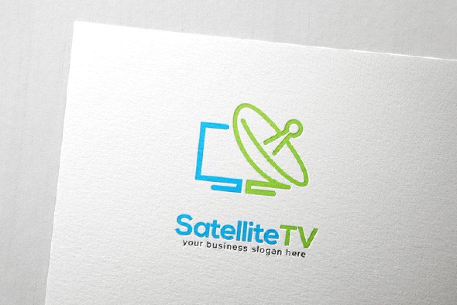 Satellite Logo - Satellite TV Logo