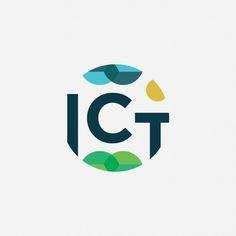 ICT Logo - Best ICT LOGO image. Ict logo, Logos, Tech logos