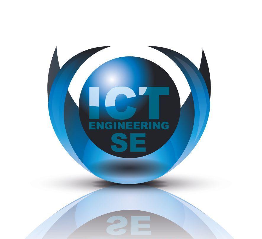 ICT Logo - ICT logo | The Art of Art | Ict logo, Design, Graphic design