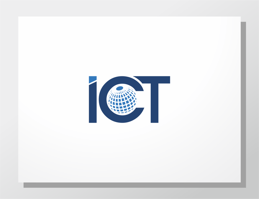 ICT Logo - ICT Logo for $7B Company | Logo design contest