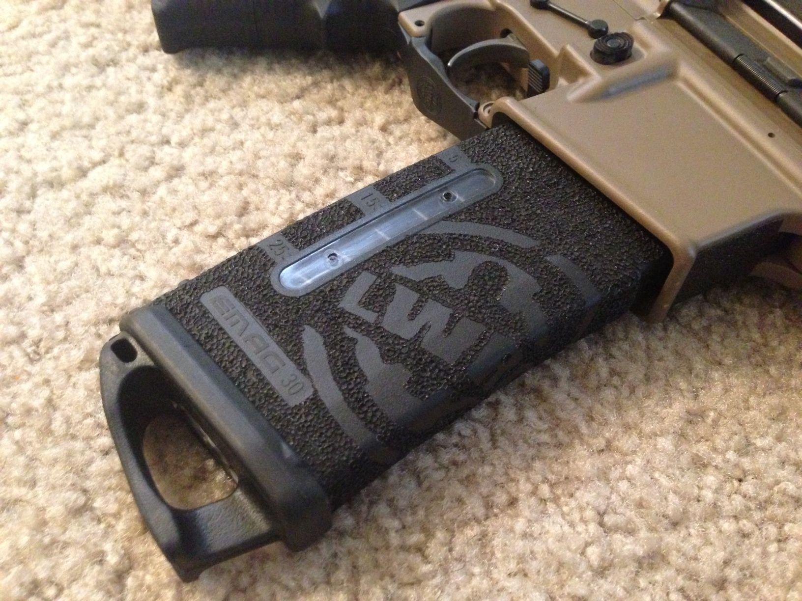 LWRC Logo - Custom LWRC Logo on MagPul EMAG. LWRC M6A2 SPR. | AR's | Guns ...