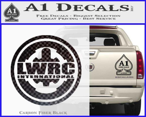 LWRC Logo - LWRC International Firearms Decal Sticker » A1 Decals