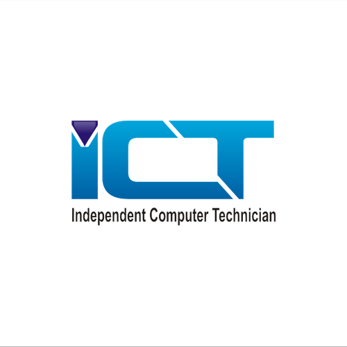 ICT Logo - Create the next logo for I.C.T. / Independent Computer Technician ...