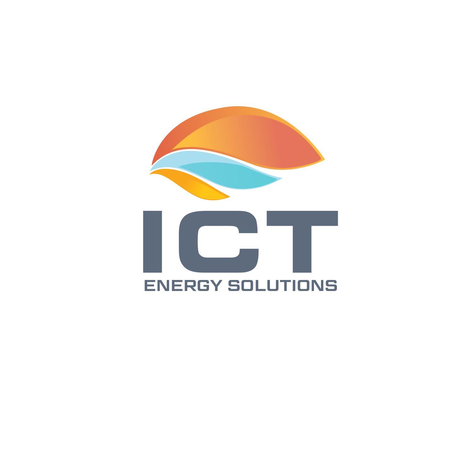 ICT Logo - Bold, Serious, Oil And Gas Logo Design for ICT Energy Solutions