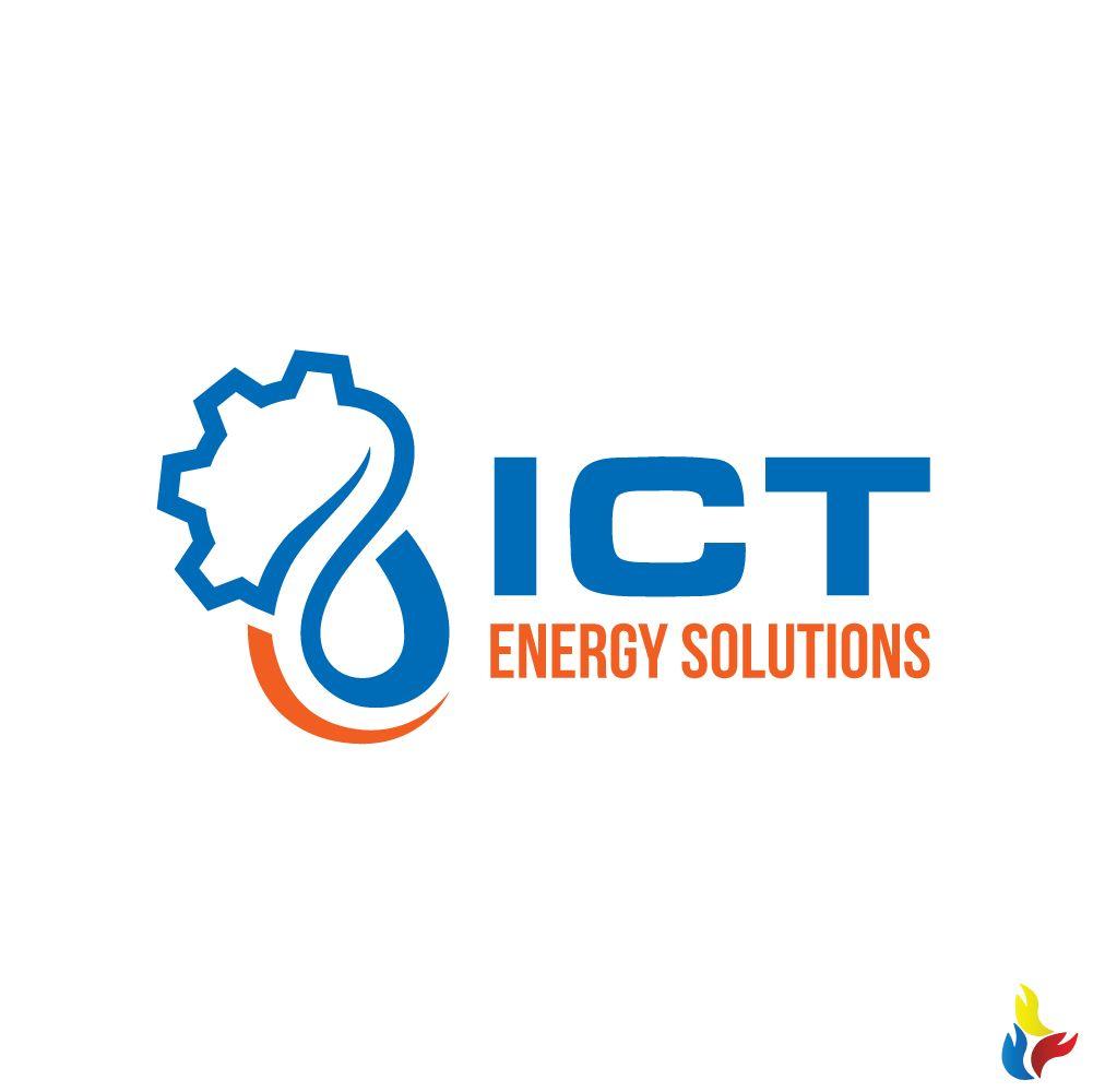 ICT Logo - Bold, Serious, Oil And Gas Logo Design for ICT Energy Solutions by ...