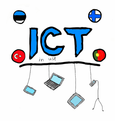 ICT Logo - Project logo competition « ICT IN USE