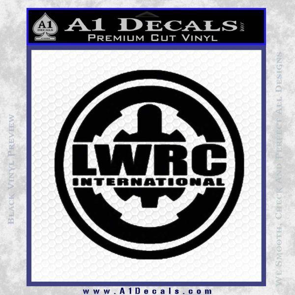 LWRC Logo - LWRC International Firearms Decal Sticker » A1 Decals