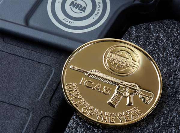 LWRC Logo - LWRC IC-A5 Carbine Receives 2016 NRA Award