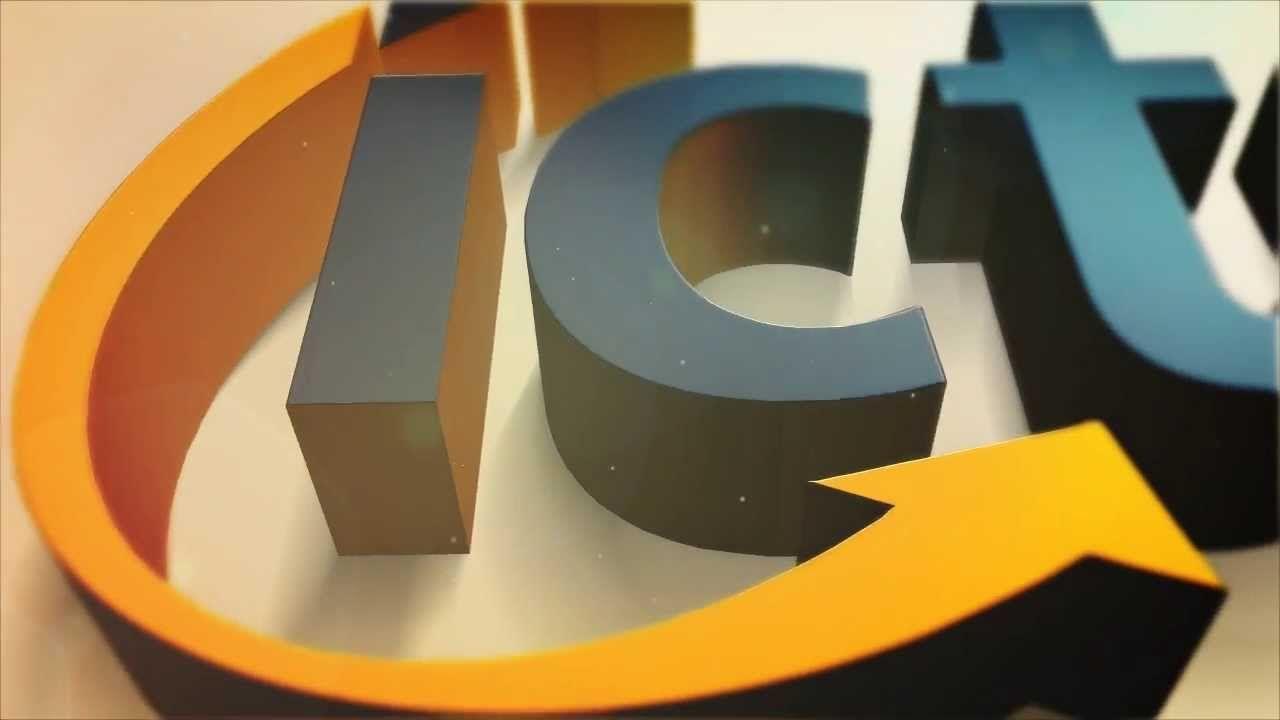 ICT Logo - ICT Logo animation