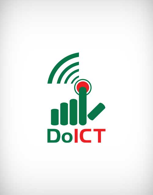 ICT Logo - ict division bangladesh vector logo-2 - designway4u