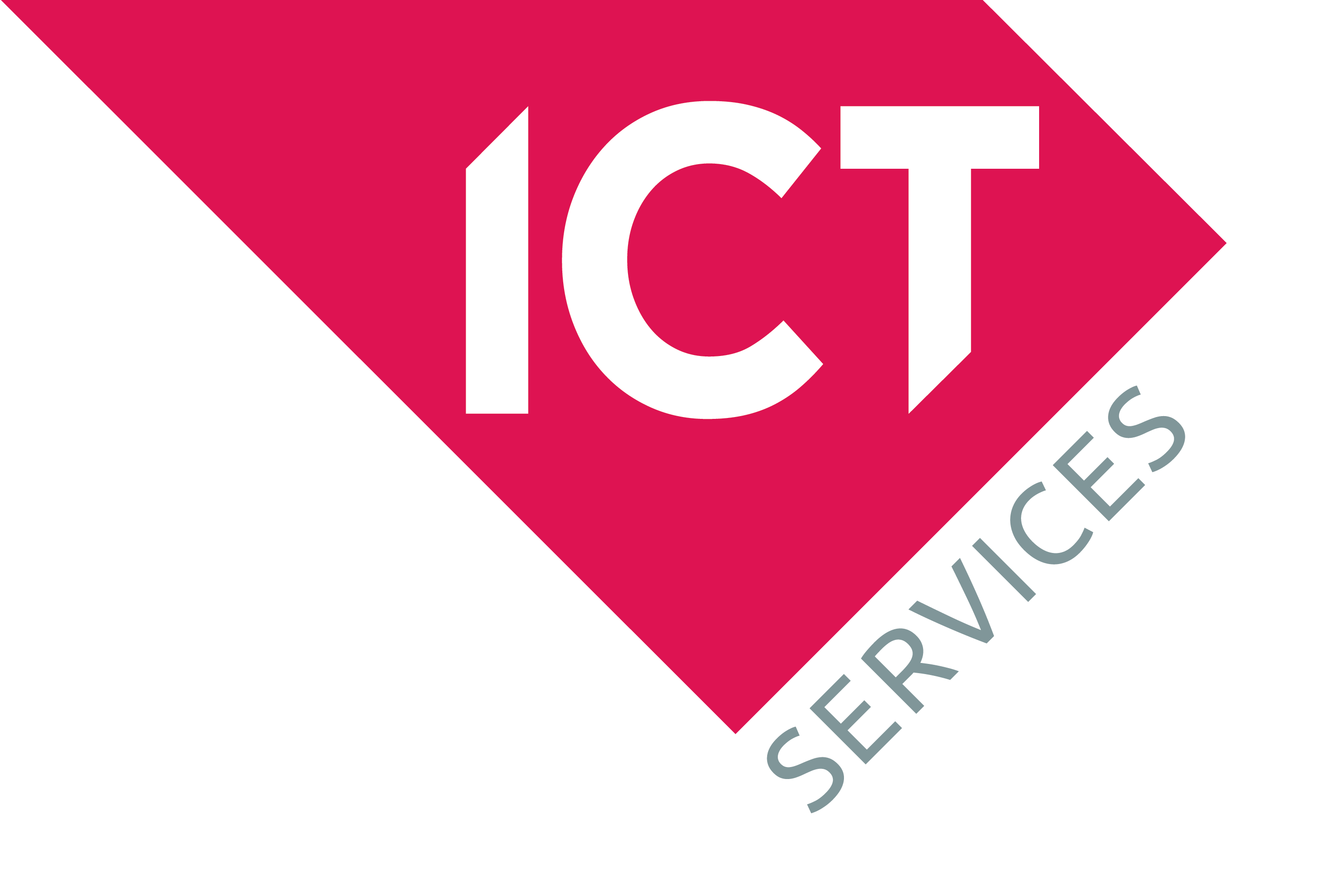 ICT Logo - Welcome to ICT Services trusted IT partner