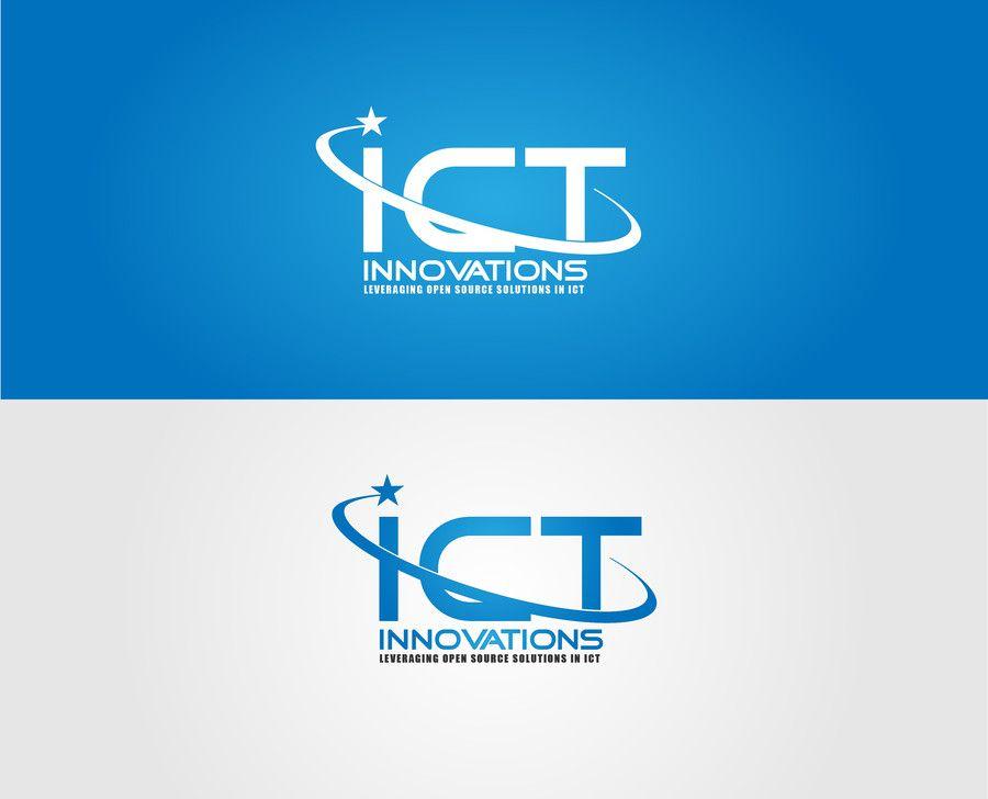 ICT Logo - Entry #68 by Cbox9 for Design a Logo ICT Innovations | Freelancer