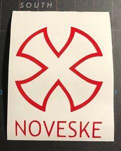 LWRC Logo - Details about Noveske Rub On Vinyl Transfer Sticker Decal N003S BCM LWRC Daniel Defense LMT