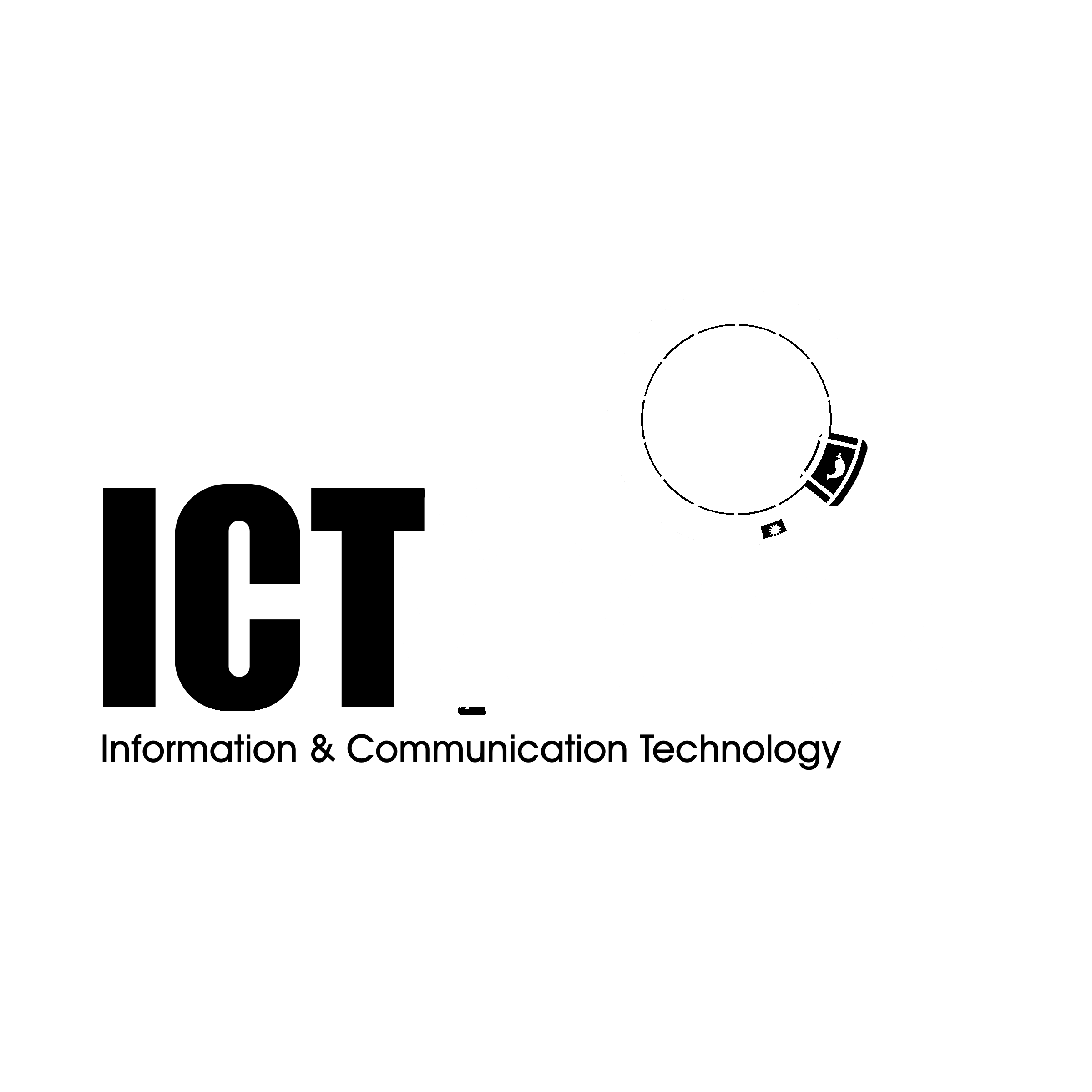 ICT Logo - ICT Week Logo PNG Transparent & SVG Vector