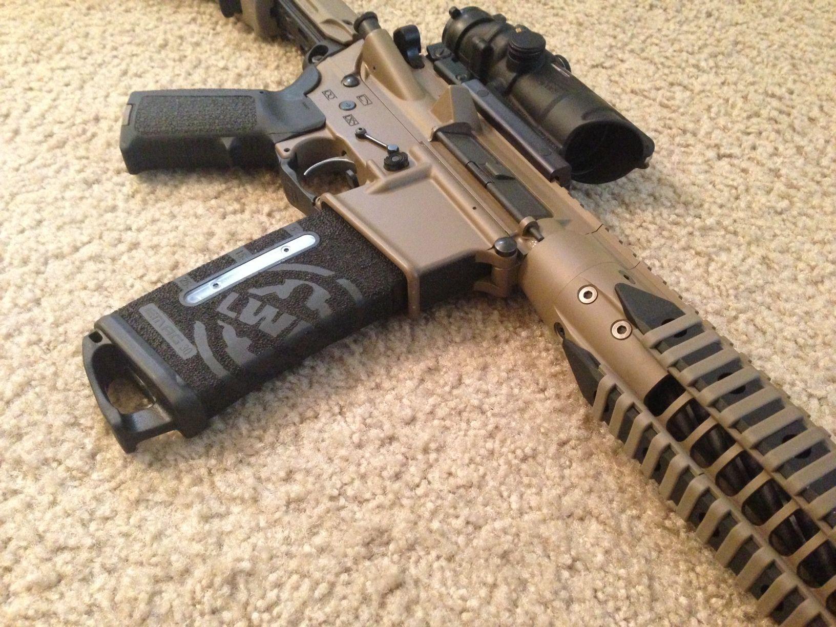 LWRC Logo - Custom LWRC Logo on MagPul EMAG. LWRC M6A2 SPR | Gunz | Guns, Hand ...