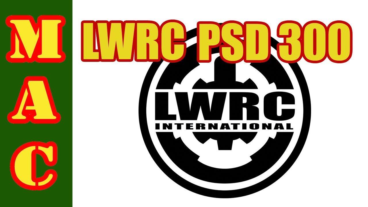 LWRC Logo - SHOT Show - LWRC PSD 300 Blackout