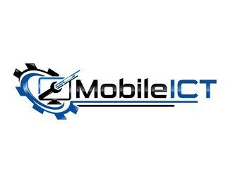 ICT Logo - Mobile ICT logo design - 48HoursLogo.com