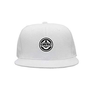 LWRC Logo - LWRC Logo Snapback Cap Classic Cotton Back Closure At Amazon Men's