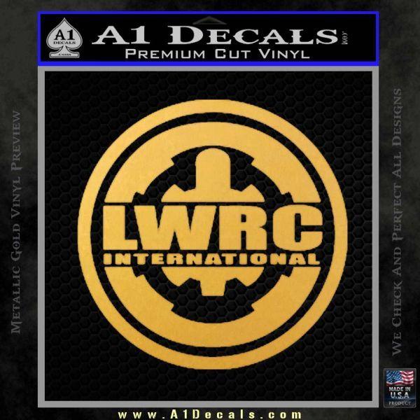 LWRC Logo - LWRC International Firearms Decal Sticker » A1 Decals