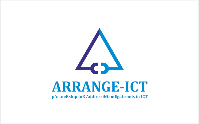 ICT Logo - Erasmus+ ARRANGE ICT: ARRANGE ICT LOGO Our Sign?